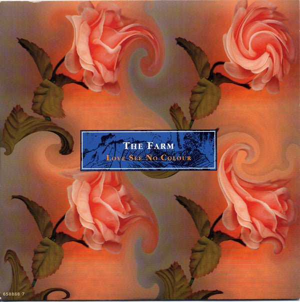 Farm - Love See No Colour - Used Vinyl Record 7"