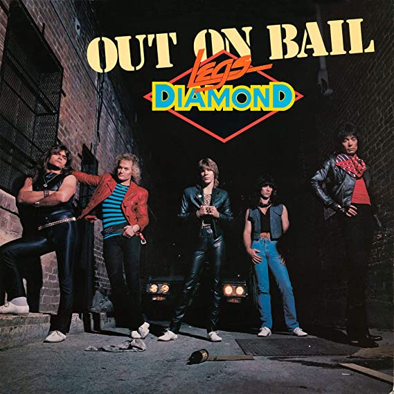 LEGS DIAMOND - OUT ON BAIL - CD
