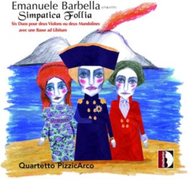 BARBELLA / PIZZICARC - SINPATICA FOLLIA - CD
