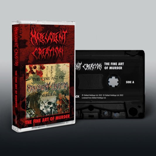 MALEVOLENT CREATION - FINE ART OF MURDER - New Cassette
