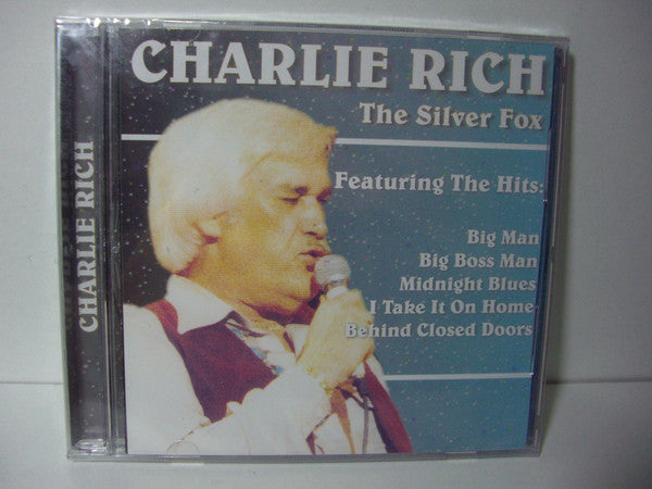 Charlie Rich - Silver Fox - Used CD