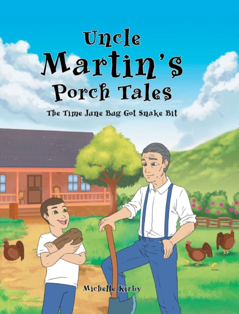 Kirby - Uncle Martin's Porch Tales: The Time June Bug Got Snake Bit -