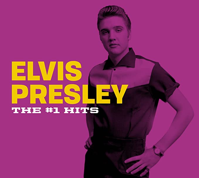 PRESLEY ELVIS - #1 HITS - CD3