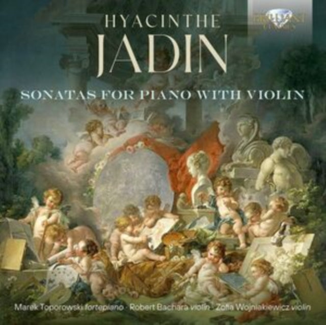 MAREK & RO... TOPORO - HYACINTHE JADIN: SONATAS FOR PIANO WITH VIOLIN -