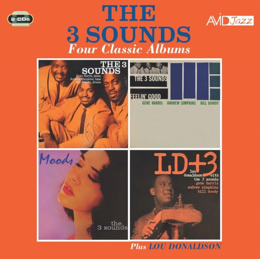 3 SOUNDS PLUS LOU DO - Four Classic Albums (The 3 Sounds / Feelin Good