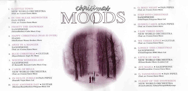 Crimson Ensemble - Christmas Moods - Used CD