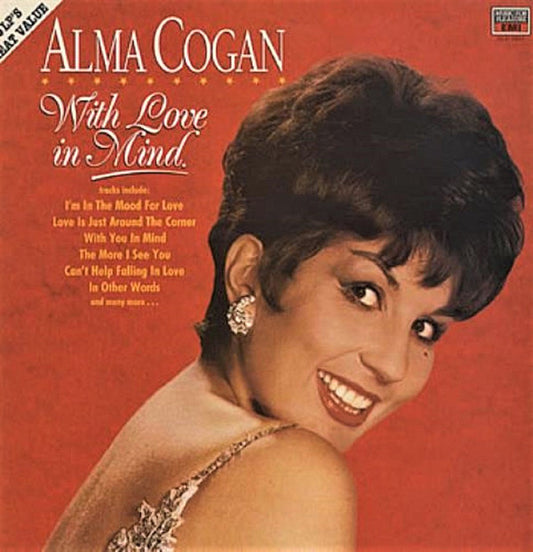 Alma Cogan - With Love In Mind - Used Vinyl Record