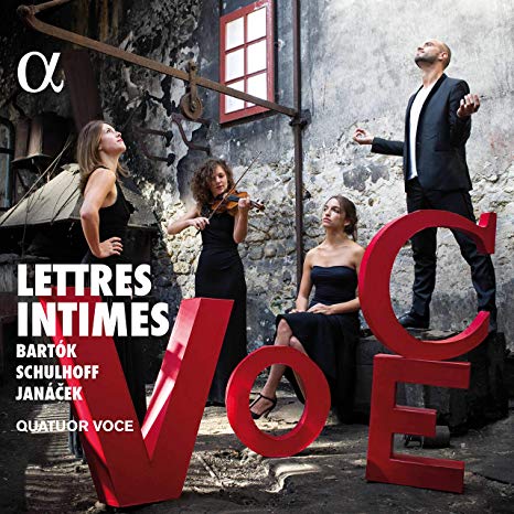 Bela Bartok - Quatuor Voce: Lettres Intimes - CD