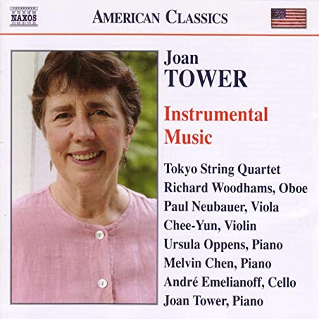 Instrumental Music (Tokyo String Quartet) - CD