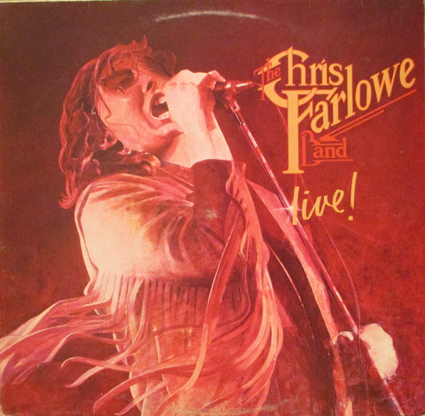Chris Farlowe Band - Live! - Used Vinyl Record