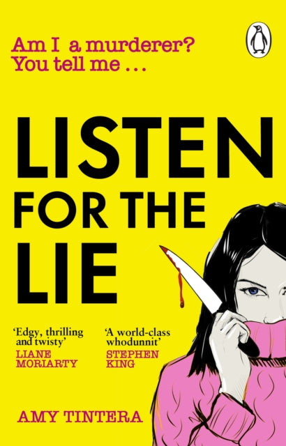 Amy Tintera - Listen for the Lie - New Paperback