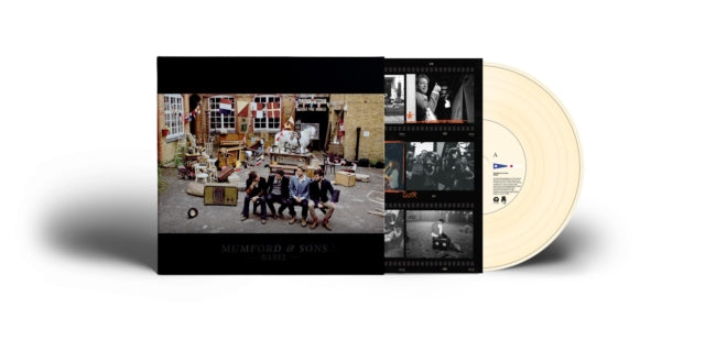 Mumford & Sons - Babel - Vinyl Record 12" Album Coloured Vinyl (Limite