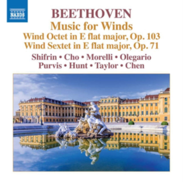 Frank Morelli - Beethoven: Music for Winds/Wind Octet in E-flat Major Op
