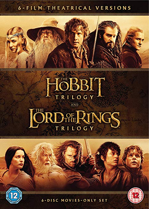 Hobbit Trilogy/The Lord of the Rings Trilogy - DVD