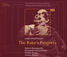 Coro Del Teatro Alla - Rake's Progress - Used CD