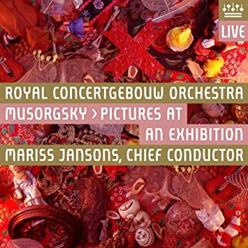 Concertgebouworkest - Pictures At An Exhibition - SACD