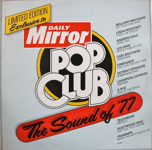 Various - Sound Of '77 - Used Vinyl Record