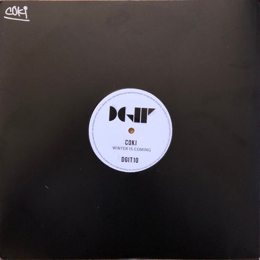 Coki - Dub Grinder / Winter Is Coming - New Vinyl Record 12"