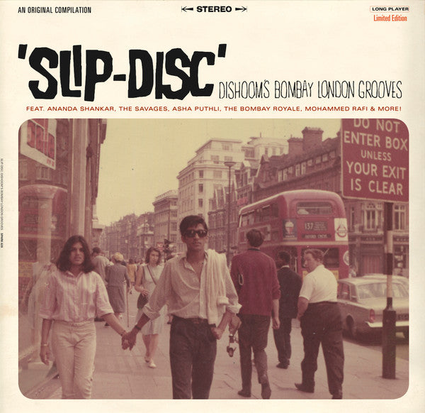 Various - Slip-Disc: Dishoom's Bombay London Grooves - Used CD