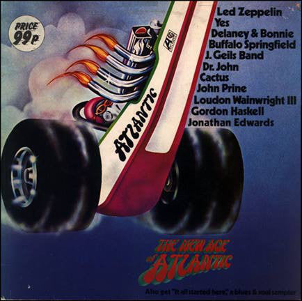 Various - New Age Of Atlantic - Used Vinyl Record
