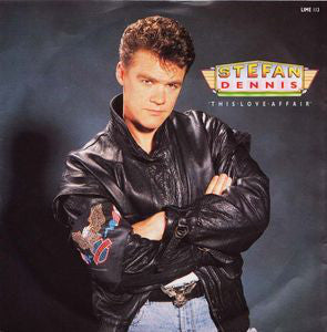 Stefan Dennis - This Love Affair - Used Vinyl Record 12"