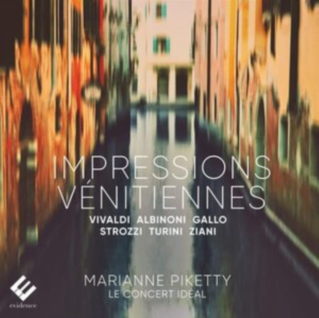 MARIANNE PIKETTY - IMPRESSIONS VENITIENNES - CD ALBUM