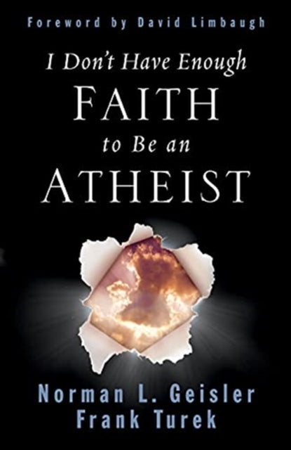 David Limbaugh - I Don't Have Enough Faith to Be an Atheist - Pape