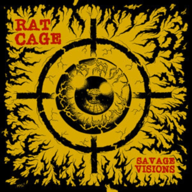 RAT CAGE - SAVAGE VISIONS - Vinyl Record VL