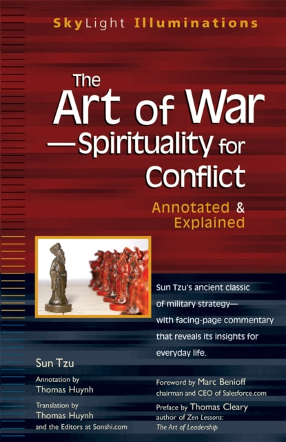 Huyn - Art of War-Spirituality for Conflict   Annotated & Explained -