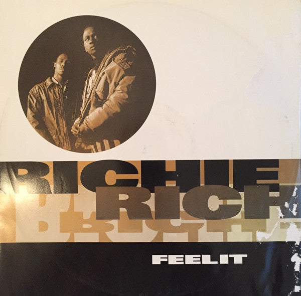 Richie Rich - Feelit - Used Vinyl Record 12"