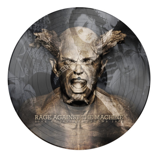 RAGE AGAINST THE MAC - Irvine Meadows. Irvine. California 17Th June 19