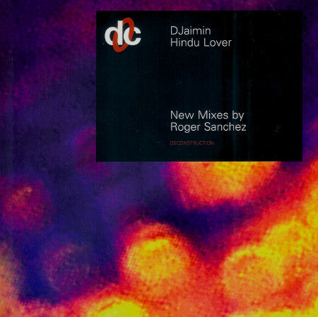 DJaimin - Hindu Lover - Used Vinyl Record 12"