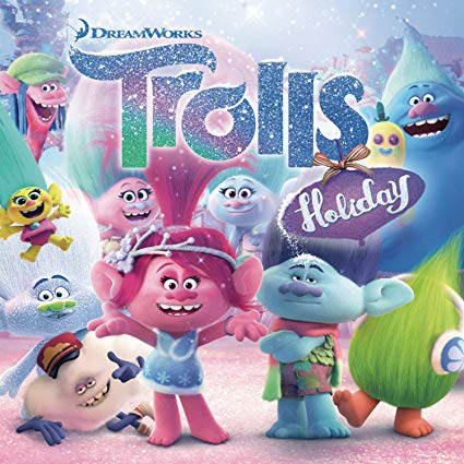 Various Performers - Trolls Holiday - CD