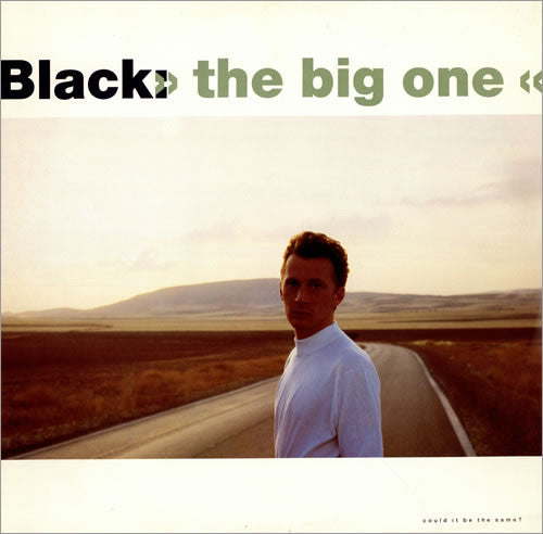 Black - Big One - Used Vinyl Record 12"