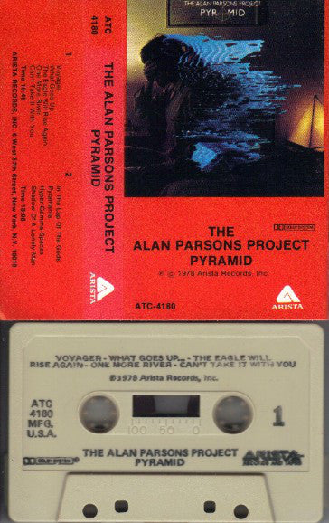 Alan Parsons Project - Pyramid - Used Cassette