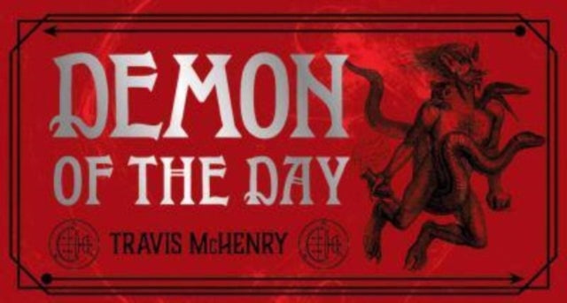 Travis McHenry - Demon of the Day - New Cards