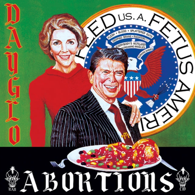 DAYGLO ABORTIONS - FEED US A FETUS - CD