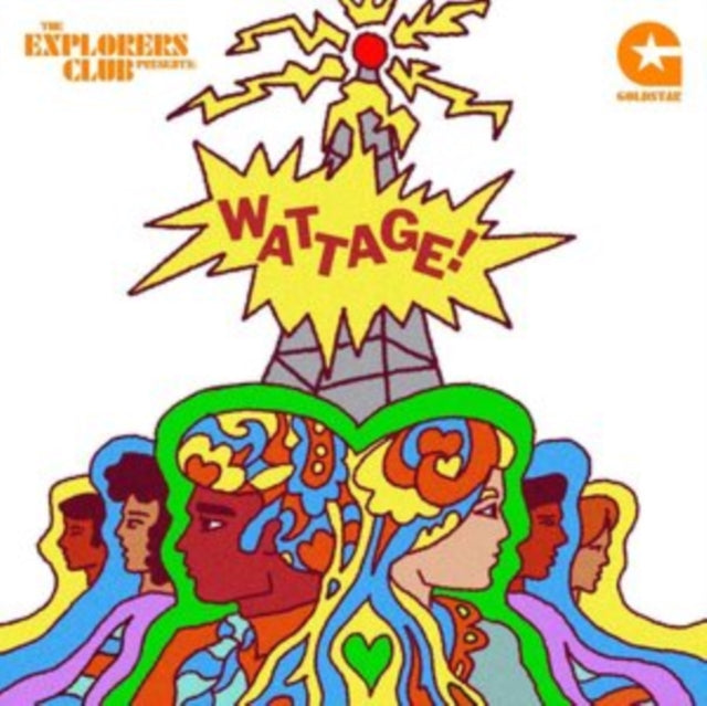 EXPLORERS CLUB - WATTAGE - Vinyl Record VL