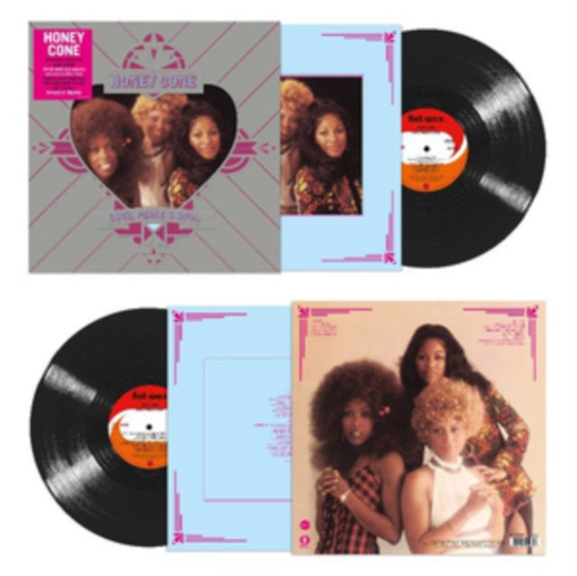 HONEY CONE - LOVE  PEACE & SOUL - Vinyl Record