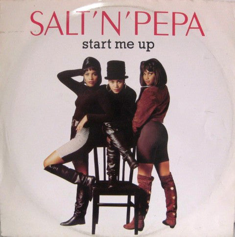 Salt 'N' Pepa - Start Me Up - Used Vinyl Record 12"