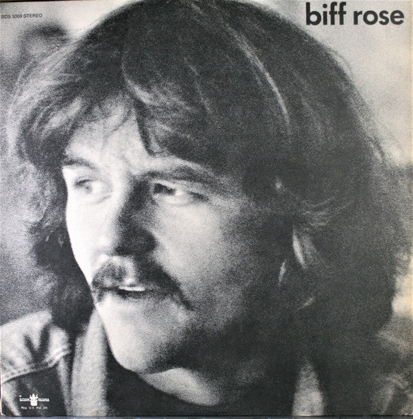 Biff Rose - Used Vinyl Record