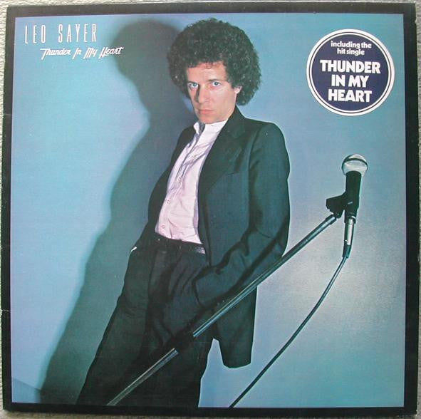 Leo Sayer - Thunder In My Heart - Used Vinyl Record