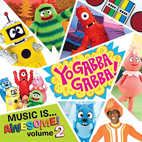 Various Artists - Yo Gabba Gabba! - CD