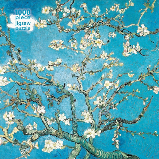 Flame Tree Studio - Adult Jigsaw Puzzle Vincent van Gogh: Almond Bloss
