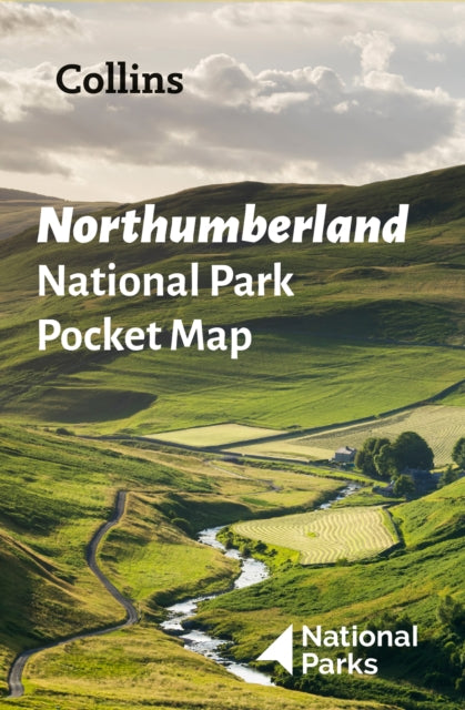 Collins Maps - Northumberland National Park Pocket Map : The Perfect G
