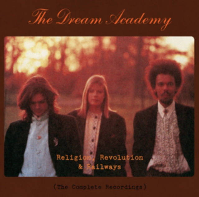 DREAM ACADEMY - RELIGION  REVOLUTION AND RAILW - CDBX