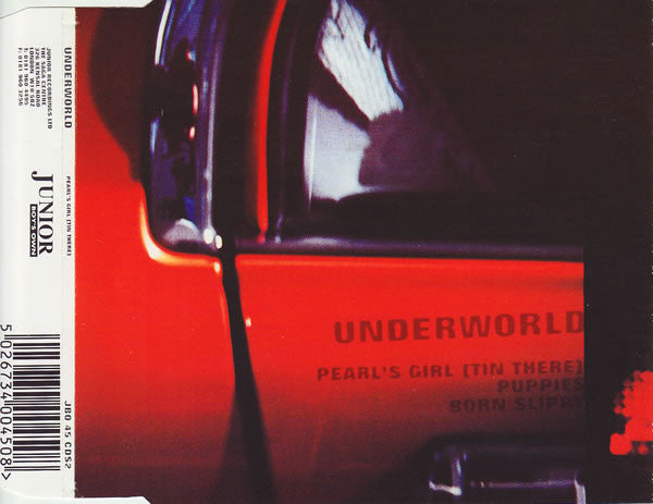 Underworld - Pearl's Girl (Tin There) - Used CD