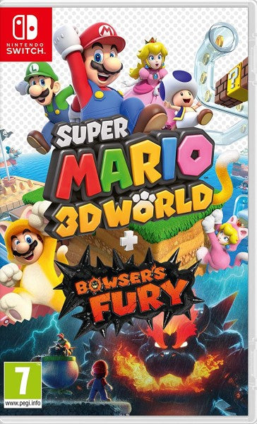 Super Mario 3D World + Bowser's Fury /Switch - New Switch