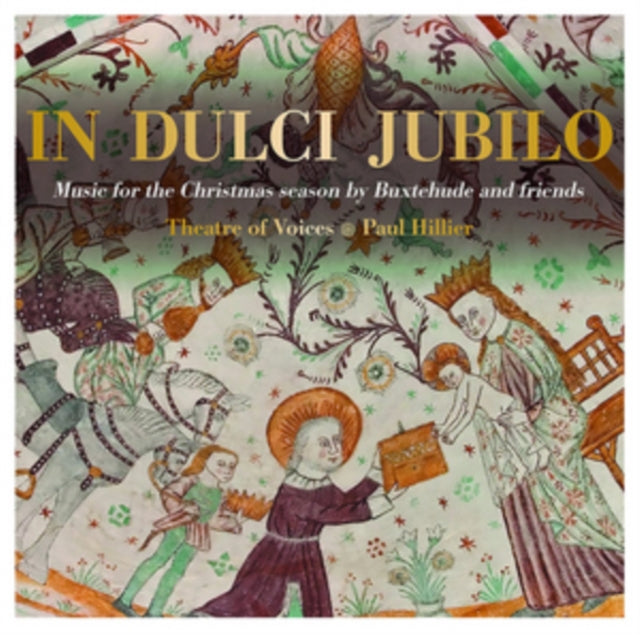 ATRE OF VOICES/HILLI - IN DULCI JUBILO - HYBRID SACD