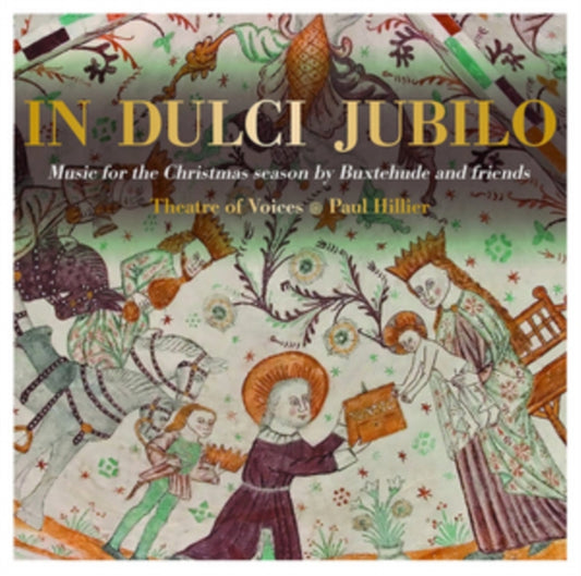 ATRE OF VOICES/HILLI - IN DULCI JUBILO - CD